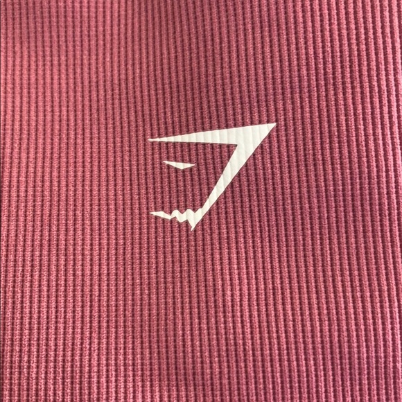 GYMSHARK Dusty Rose Energy Seamless Leggings - Picture 9 of 9